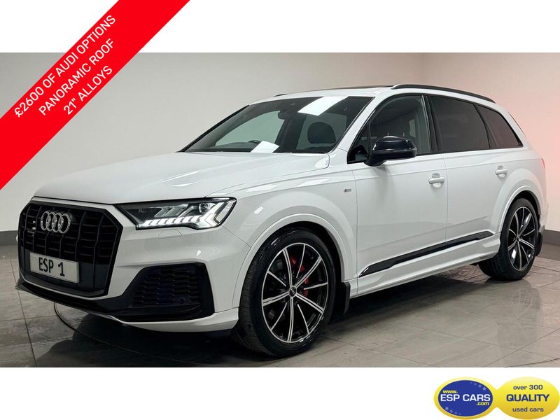Audi Q7 TDI V6 Black Edition - U400059413