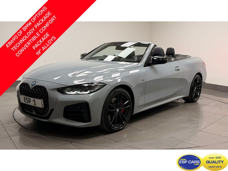 BMW 4 Series M440i MHT - U400059416