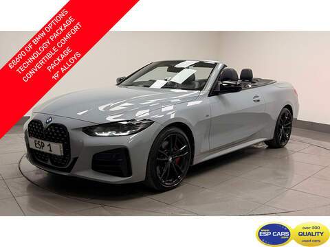 BMW 4 Series 2.0 420d MHT M Sport Convertible 2dr Diesel Hybrid Auto Euro 6 (s/s) (190 ps)