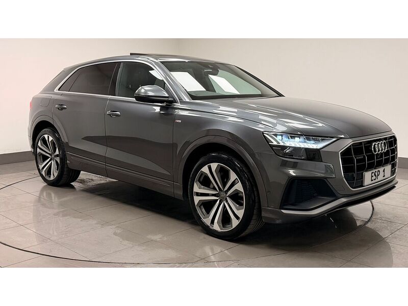 Audi Q8 TDI V6 S line - U400059423