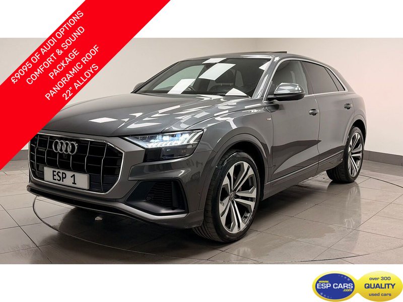 Audi Q8 TDI V6 S line - U400059423