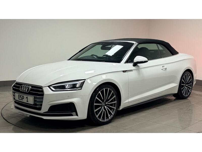 Audi A5 Cabriolet TDI S line - U400059424