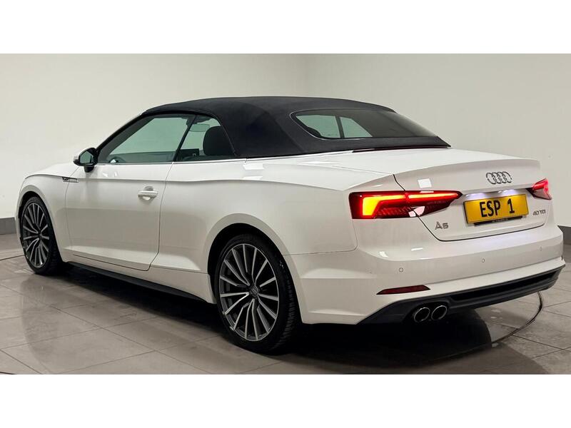 Audi A5 Cabriolet TDI S line - U400059424