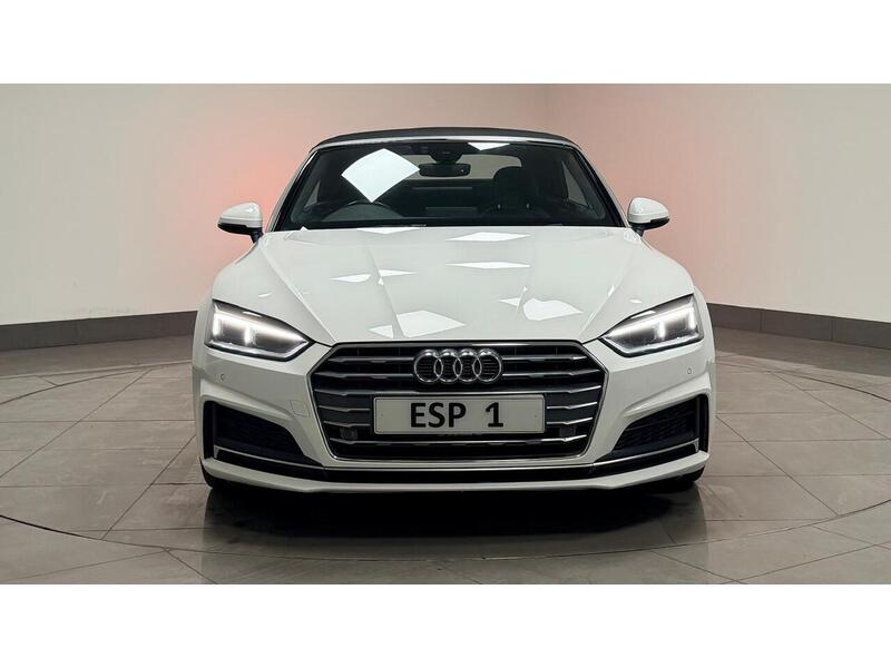 Audi A5 Cabriolet TDI S line - U400059424