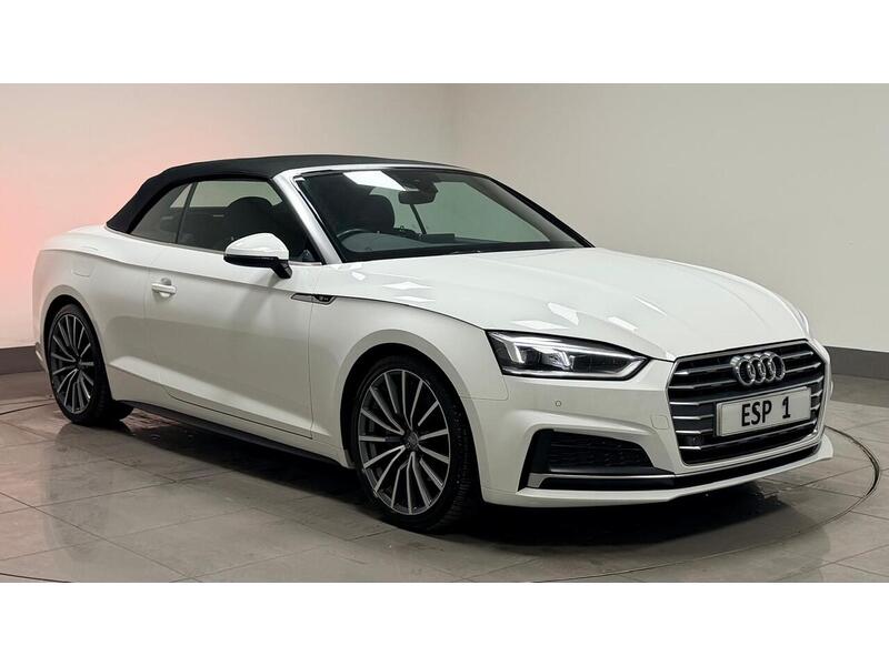 Audi A5 Cabriolet TDI S line - U400059424