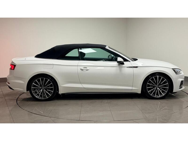 Audi A5 Cabriolet TDI S line - U400059424