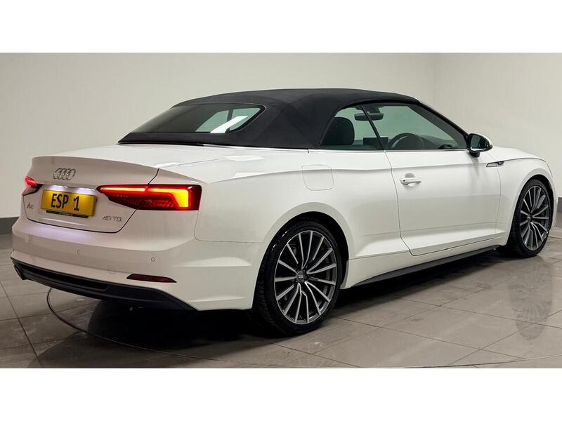 Audi A5 Cabriolet TDI S line - U400059424