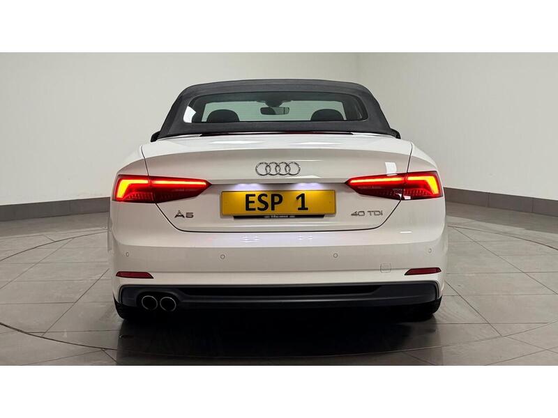 Audi A5 Cabriolet TDI S line - U400059424