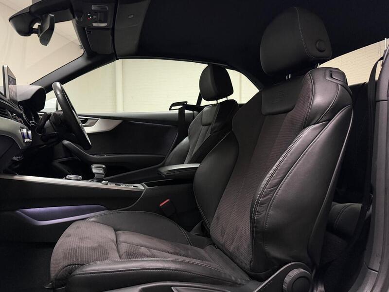 Audi A5 Cabriolet TDI S line - U400059424