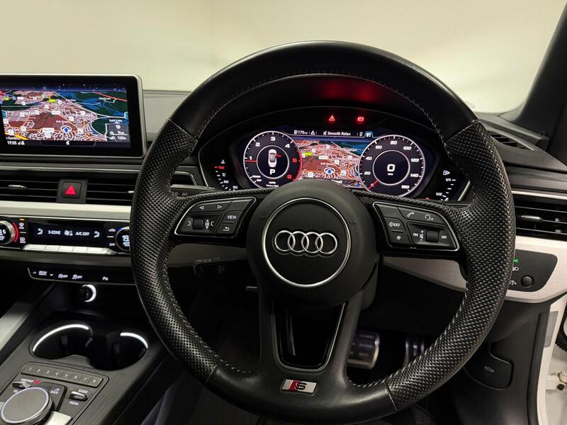 Audi A5 Cabriolet TDI S line - U400059424