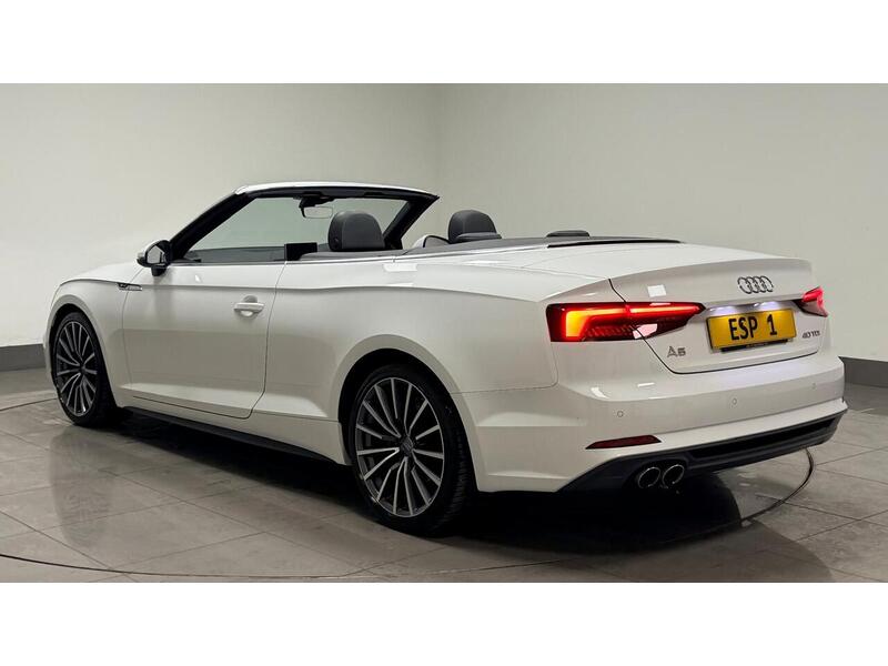 Audi A5 Cabriolet TDI S line - U400059424
