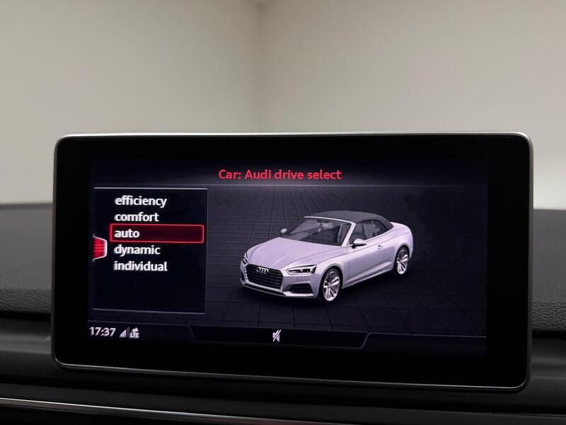 Audi A5 Cabriolet TDI S line - U400059424