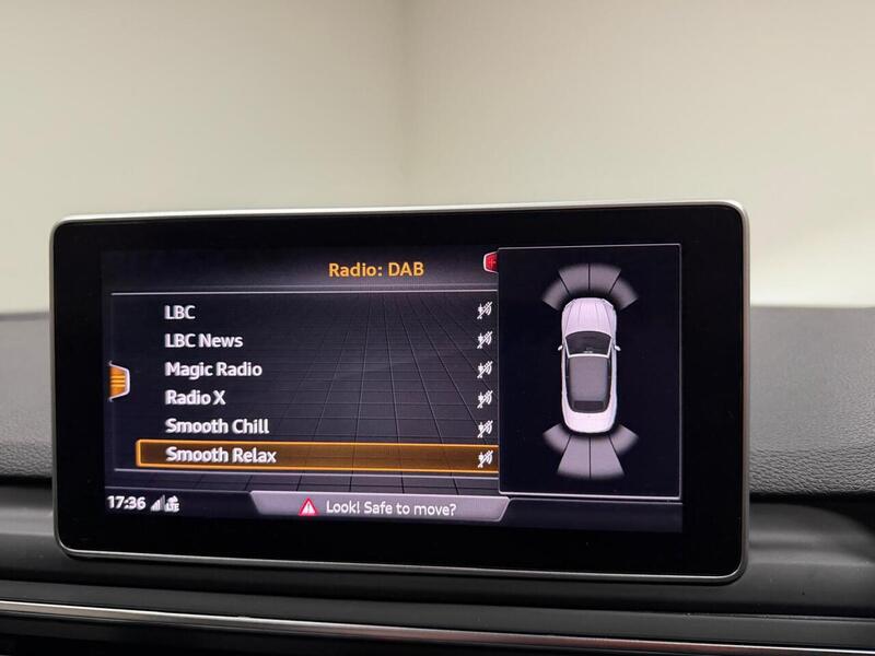 Audi A5 Cabriolet TDI S line - U400059424