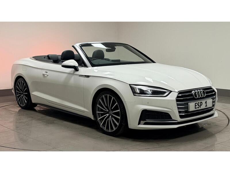 Audi A5 Cabriolet TDI S line - U400059424