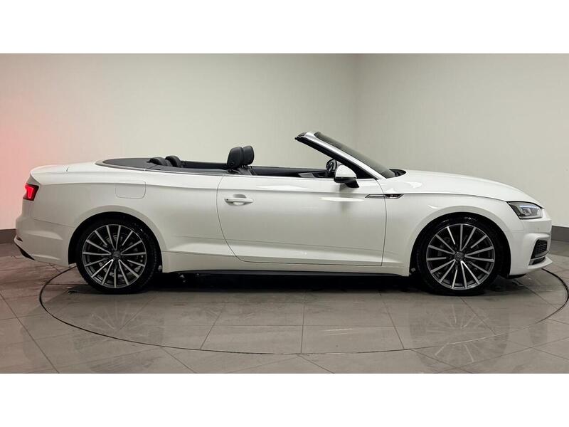 Audi A5 Cabriolet TDI S line - U400059424