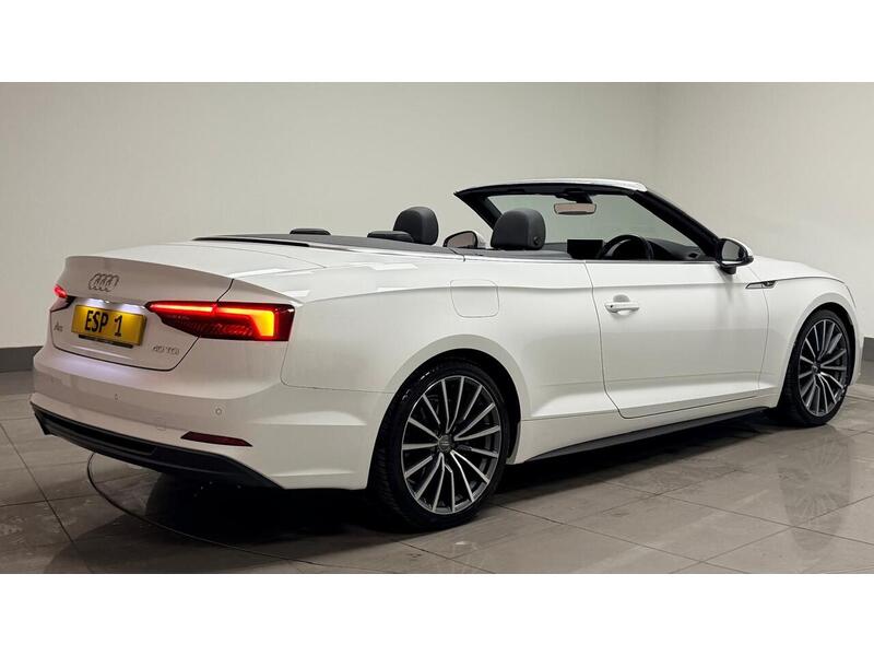 Audi A5 Cabriolet TDI S line - U400059424