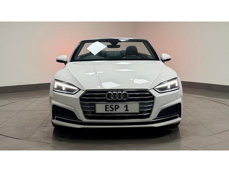 Audi A5 Cabriolet TDI S line - U400059424