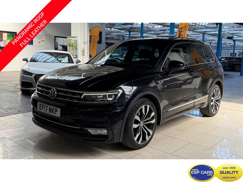 Volkswagen Tiguan TDI BlueMotion Tech R-Line - U400059429