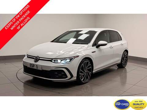 Volkswagen Golf 2.0 128ti (LCP) Hatchback 5dr Petrol Auto Euro 6 (s/s) (265 ps)