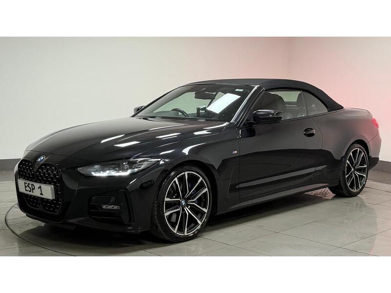 BMW 4 Series 420d MHT M Sport - U400059437