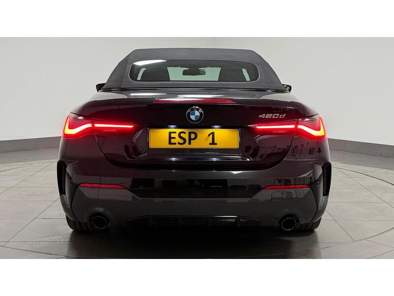 BMW 4 Series 420d MHT M Sport - U400059437