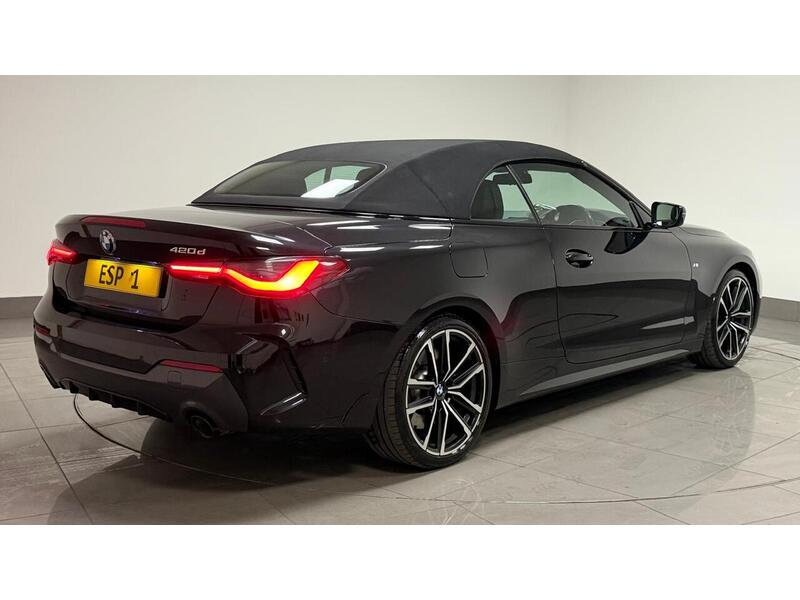 BMW 4 Series 420d MHT M Sport - U400059437