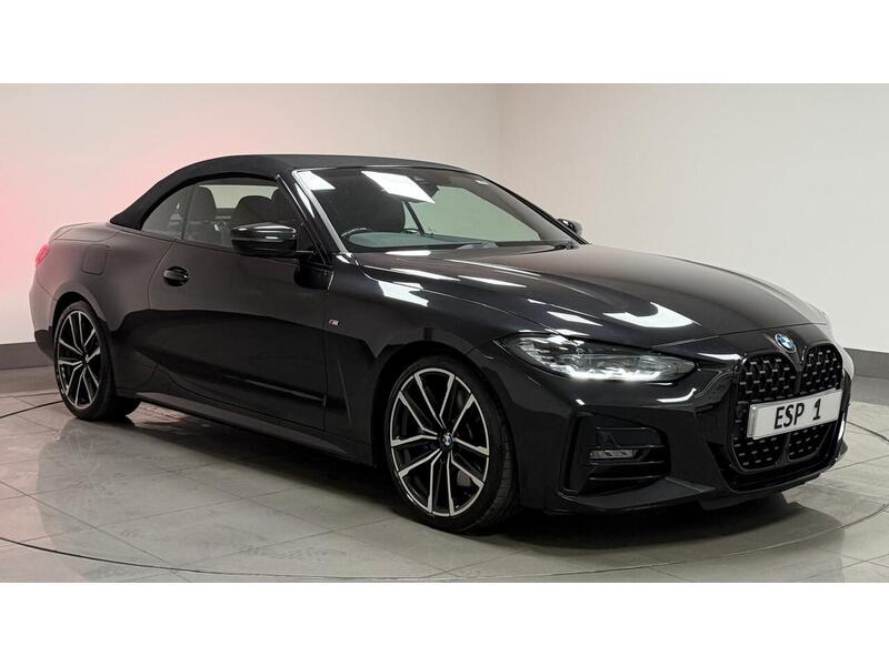BMW 4 Series 420d MHT M Sport - U400059437