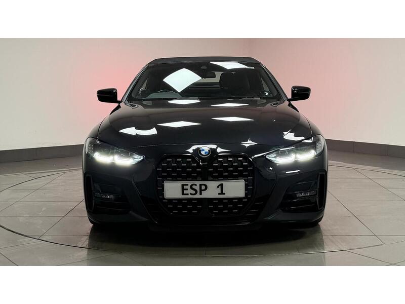 BMW 4 Series 420d MHT M Sport - U400059437