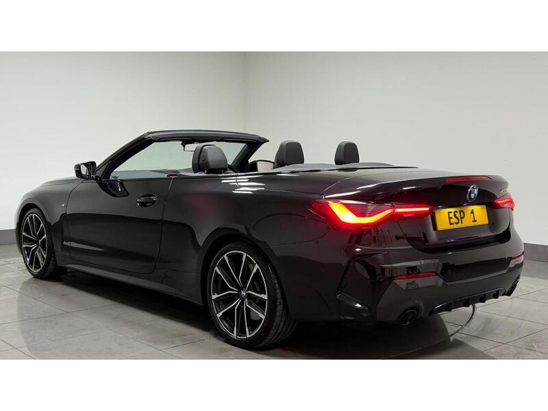 BMW 4 Series 420d MHT M Sport - U400059437