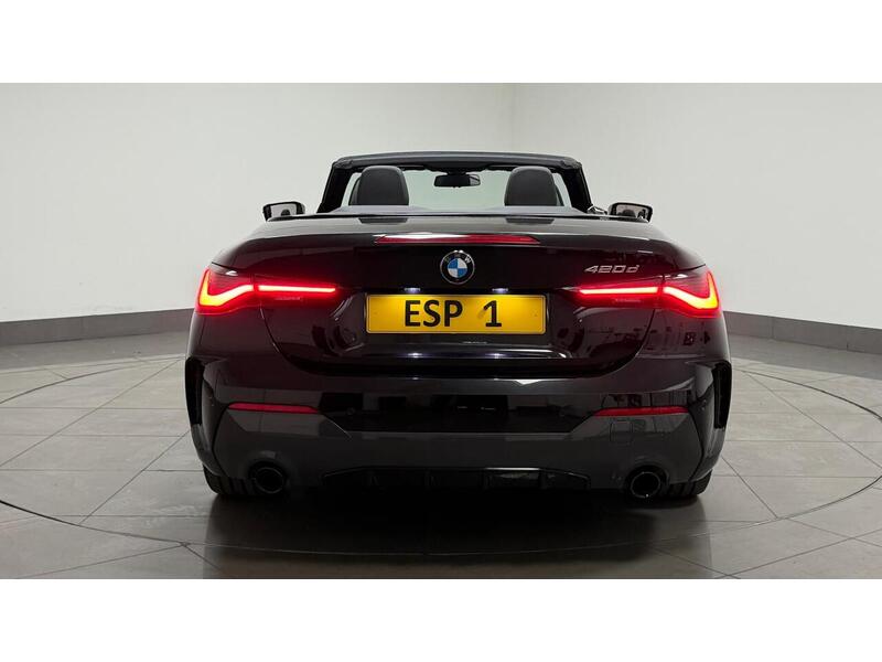 BMW 4 Series 420d MHT M Sport - U400059437