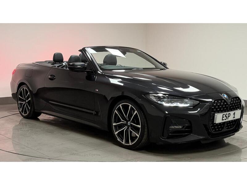 BMW 4 Series 420d MHT M Sport - U400059437