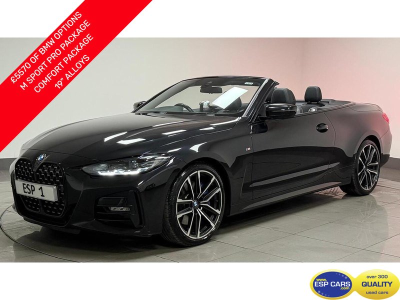 BMW 4 Series 420d MHT M Sport - U400059437