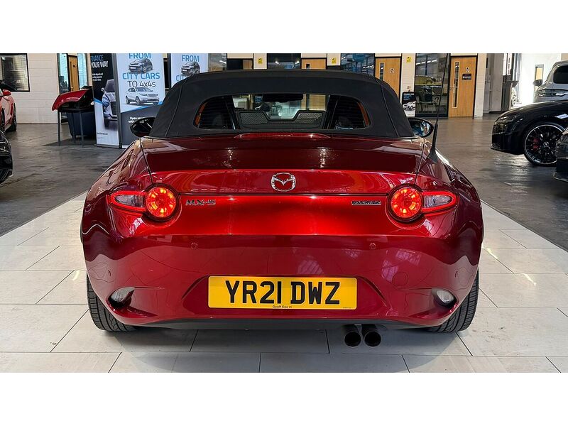 Mazda MX-5 SKYACTIV-G Sport - U400059439