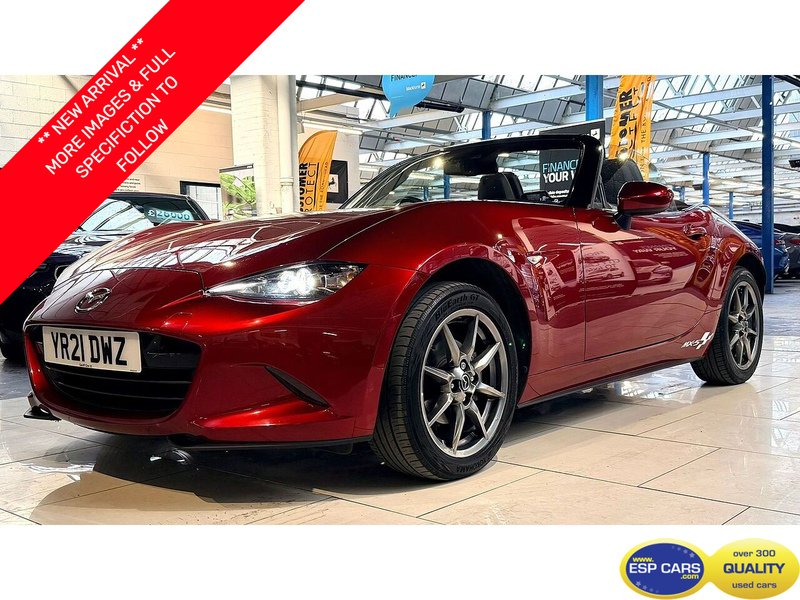 Mazda MX-5 SKYACTIV-G Sport - U400059439