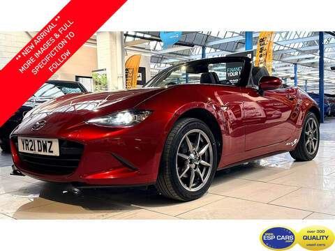 Mazda MX-5 V8 GT Convertible 5.0 Automatic Petrol