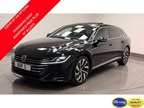 Volkswagen Arteon TDI BlueMotion Tech R-Line SUV 2.0 Automatic Diesel