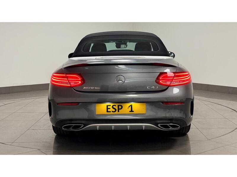 Mercedes-Benz C Class C43 V6 AMG - U400059442