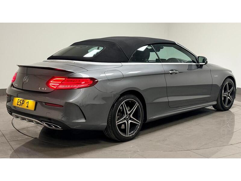 Mercedes-Benz C Class C43 V6 AMG - U400059442