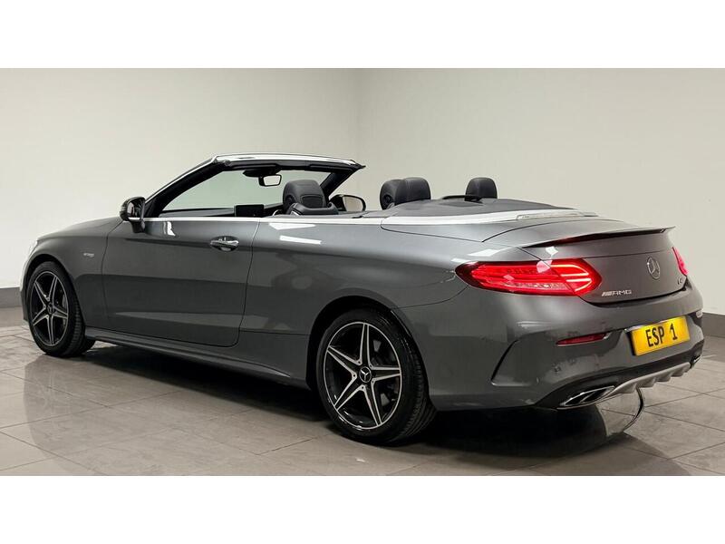Mercedes-Benz C Class C43 V6 AMG - U400059442