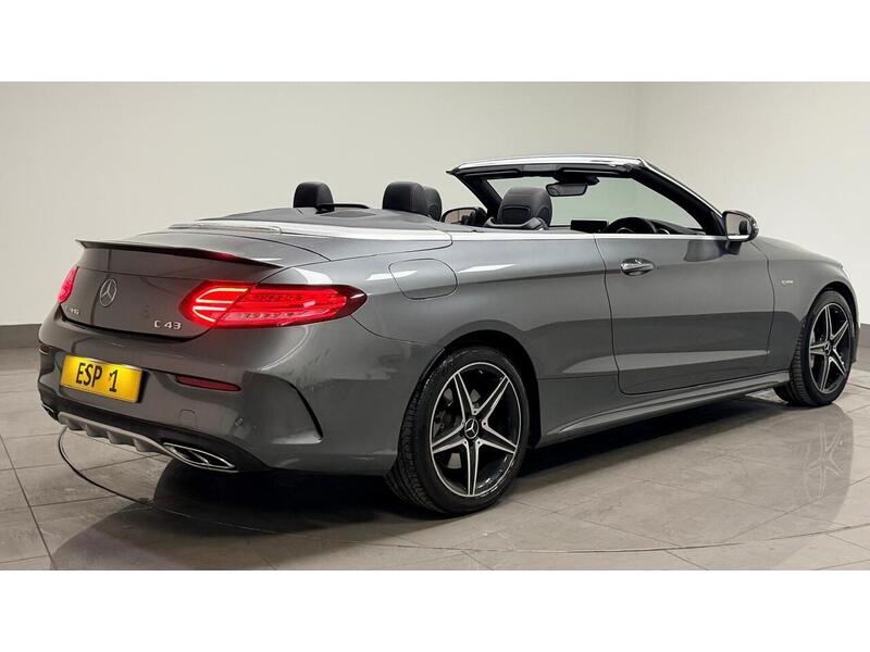 Mercedes-Benz C Class C43 V6 AMG - U400059442