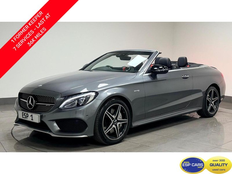 Mercedes-Benz C Class C43 V6 AMG - U400059442
