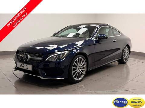 Mercedes-Benz C Class 2.0 C300d AMG Line (Premium) Cabriolet 2dr Diesel G-Tronic+ Euro 6 (s/s) (245 ps)