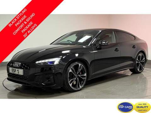 Audi S5 2.0 TFSI Black Edition Coupe 3dr Petrol S Tronic quattro Euro 6 (s/s) (320 ps)