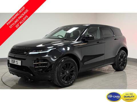 Land Rover Range Rover Evoque TDI BlueMotion Tech R-Line SUV 2.0 Automatic Diesel