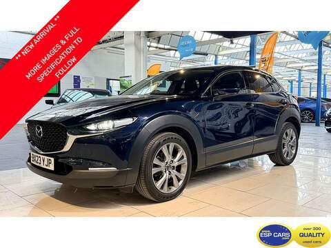 Mazda CX-30 SKYACTIV-G Sport Convertible 1.5 Manual Petrol