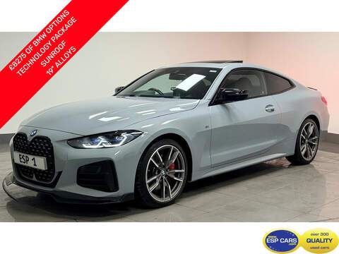 BMW 4 Series 2.0 420d MHT M Sport Convertible 2dr Diesel Hybrid Auto Euro 6 (s/s) (190 ps)