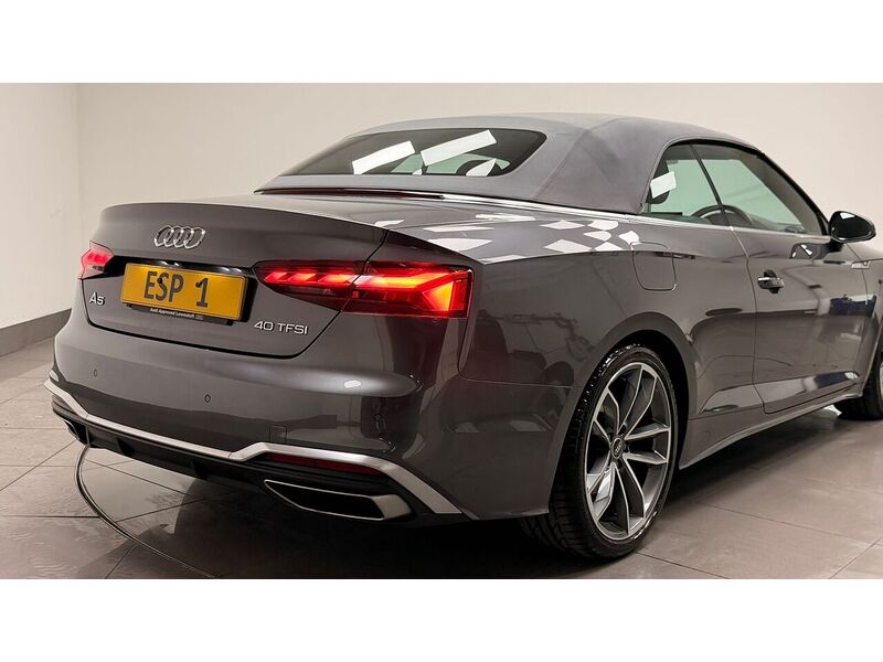 Audi A5 Cabriolet TFSI S line - U400059455