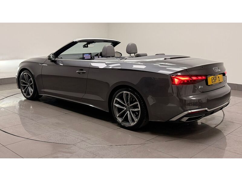 Audi A5 Cabriolet TFSI S line - U400059455