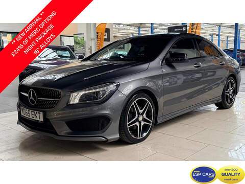 Mercedes-Benz CLA 1.5 Cooper Classic Estate 6dr Petrol Manual Euro 6 (s/s) (136 ps)