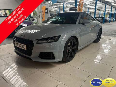 Audi TT 3.0 TDI V6 50 S line SUV 5dr Diesel Tiptronic quattro Euro 6 (s/s) (286 ps)